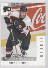 2002-03 ITG Be A Player Memorabilia Dennis Seidenberg #273 0q3