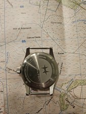 Hamilton Khaki Field Men's Black Watch H69439931 Excellent Condition Box/Papers 4