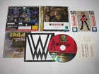 Wachenroder Sega Saturn Japan import +reg card art book sticker US Seller