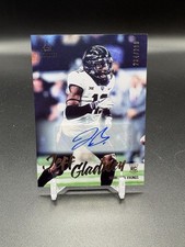 2020 Luminance Jeff Gladney Rookie Auto 234/299 Card #184. rookie card picture