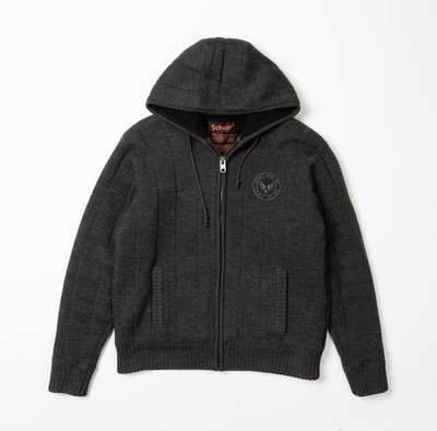 Men Schott NYC Jacket Grey 40 /L / 48