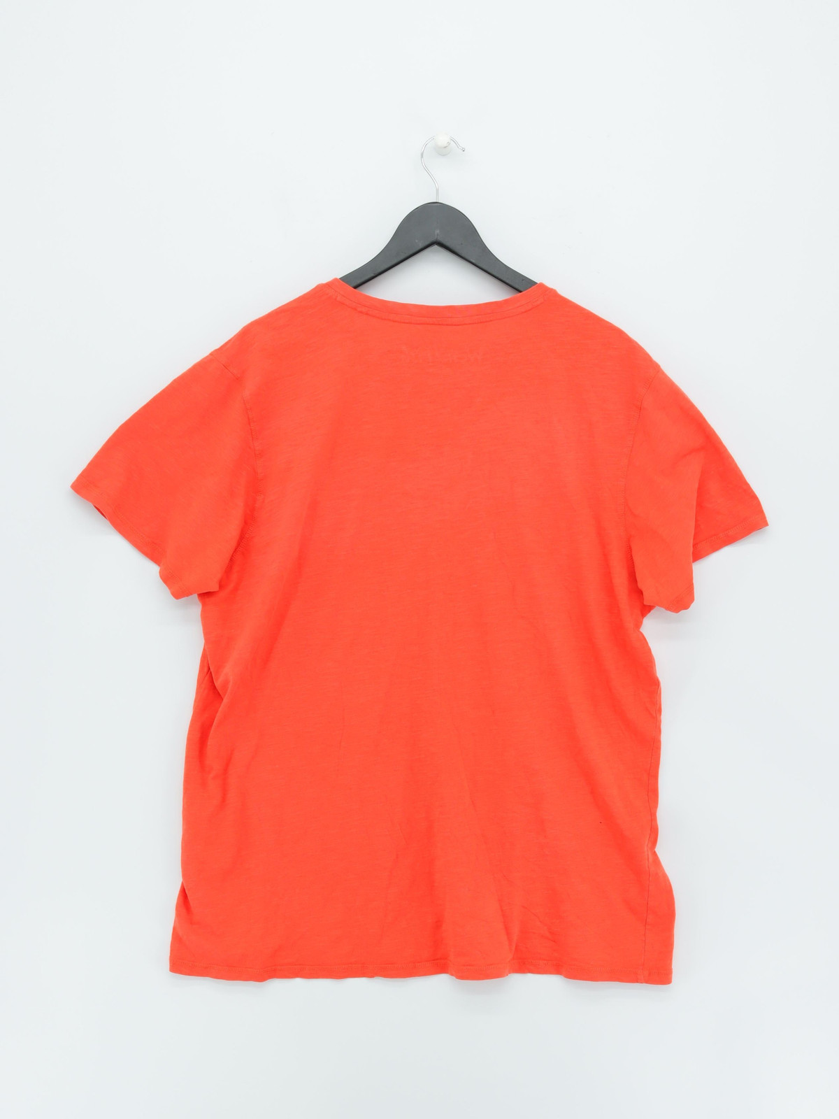 T shirt uomo Weird Fish XL rossa 100% altra basic