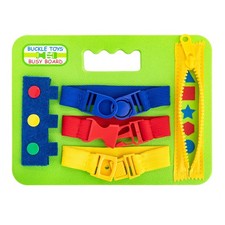 Mini Busy Board - Montessori Learning for Toddlers Great Airplane Activies - ...
