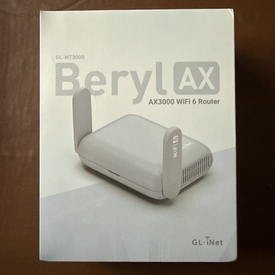 GL.iNet Beryl AX 3000 Wifi 6G VPN und neuestes Modell Router