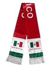 2026 World Cup Sports Scarf 60 Inch, Lightweight American Print Scarf for 01