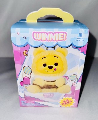 Disney Miniso Winnie the Pooh Collection Vinyl Plush Pendant Blind Box