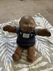 Cabbage Patch Kids Dark Complexion with overalls