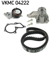 SKF Wasserpumpe + Zahnriemensatz FüR Ford Mazda Volvo