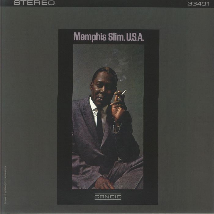 MEMPHIS SLIM - Memphis Slim USA (remastered) - Vinyl (LP)