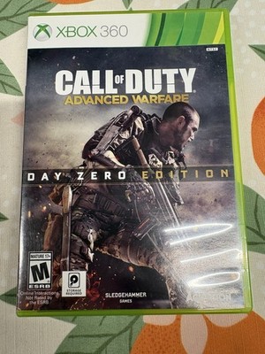 Call of Duty: Advanced Warfare -- Day Zero Edition (Microsoft Xbox 360, 2014)