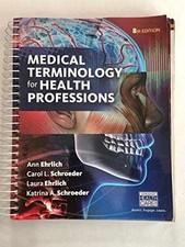 Medical Terminology for - Spiral-bound, by Eh...