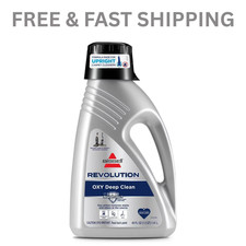 BISSELL Revolution Oxy Carpet Cleaner 48oz Pet Stain Odor Remover Deep Clean