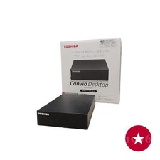 HD-TDA4U3-B Toshiba External Hard Drive Disk HDD 4TB November 2020 Model Used