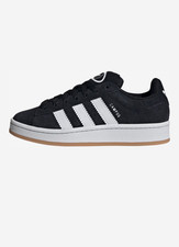 Adidas Campus 00s Schwarz Weiß Gummi GS HQ66...