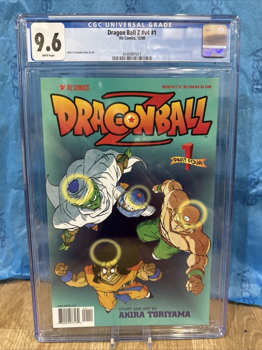 Dragon ball Z Part 4 - Issue #1 Viz Comics - Akira Toriyama Graded