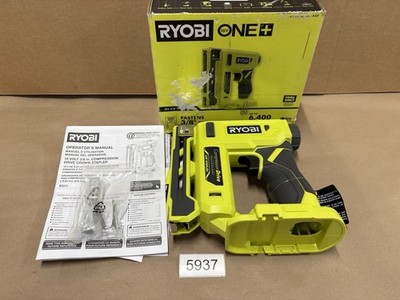 Ryobi P317 18V ONE+ Compression Drive 3/8 inch Crown Stapler Cordless *Tool Only