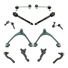 TRQ PSA85990 Control Arm & Suspension Kit For Lexus GS430 01-05 Front Rear