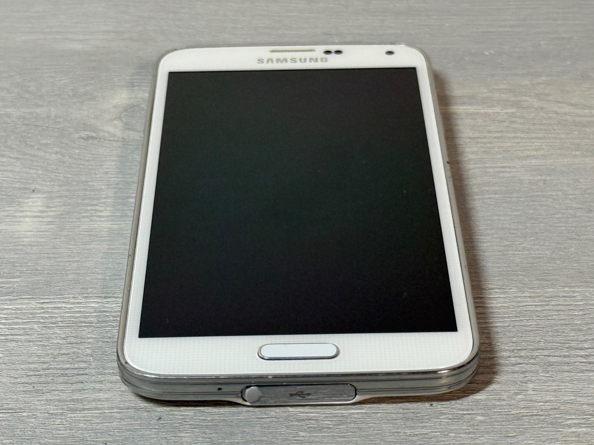 Samsung Galaxy S5 - 16 GB - Shimmery White (Sprint) for sale