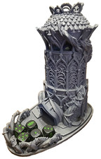 Druids Tower Premium Made Dice Tower for Warh...