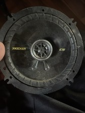 6.5 Inch Kicker Coaxial Speakers 4-0hm