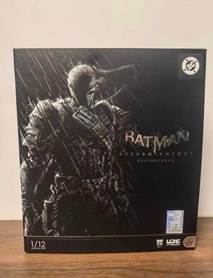 In Stock LPZZ DC002 1/12 Batman Arkham Knight Deathstroke 6'' Male Action Figure
