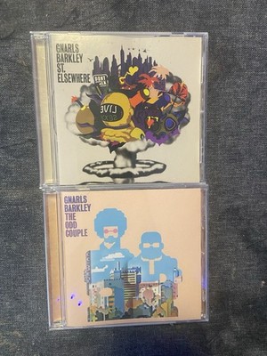 Gnarls Barkley St. Elsewhere / The Odd Couple CDs. LOT OF 2 VG Condition