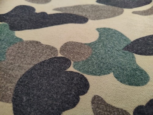 Vintage Cabelas DUCK CAMO Insulated Chamois Flannel Tall/Large - Picture 18 of 19