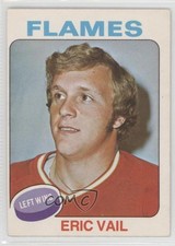 1975-76 O-Pee-Chee Eric Vail #135 0a1
