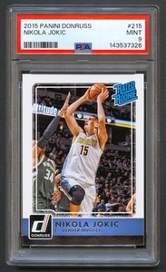 Nikola Jokic Rated Rookie Card | eBay