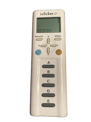 iClicker 2 - Student Remote Classroom Response Clicker  T24-RLR14 Tested