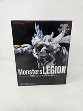 Konami Yu-Gi-Oh GX Monsters Legion E•HERO Shining Flare Wingman PVC Toy Figure