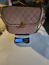 Women s Pink Light Monogram  Crossbody Bag Ad...