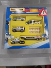 Vintage 1992 Matchbox - Emergency Series - EM70 - 4 Car Police Set. Rare