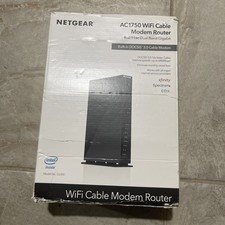 NETGEAR AC1750 WiFi Cable Modem Router Built-In DOCSIS 3.0-Model C6300