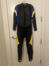 XCEL Warm Wetsuit Men's L Large 1.5/1.0/0.5 Tri Mil