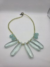Aqua Chalcedony Faceted Drop, Blue Chalcedony Briolette Beads, Aqua Chalcedony T