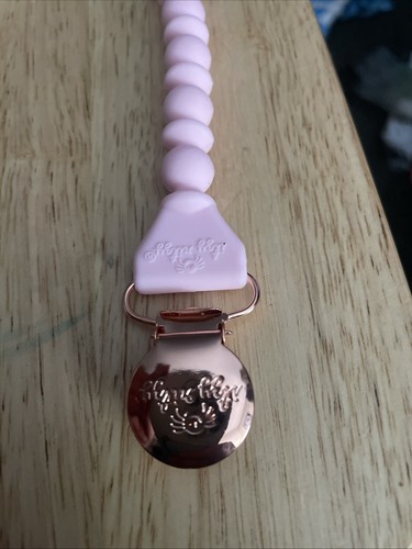 Itzy Ritzy Pink Sweetie Pacifier Strap