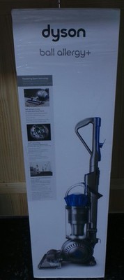Dyson Ball Allergy Plus Upright Vacuum - Molded Blue BRAND NEW SEALED