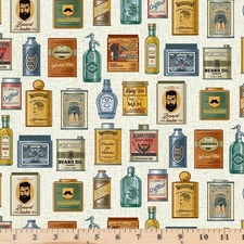 Barberize  Styling Solutions for Barbers STELLA-D2594  MULTIFabric By half yard