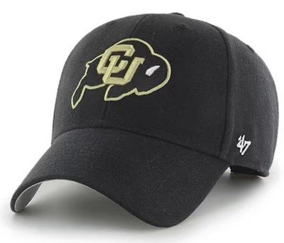 47 COLORADO BUFFALOES MVP ADJUSTABLE HAT MSRP $30