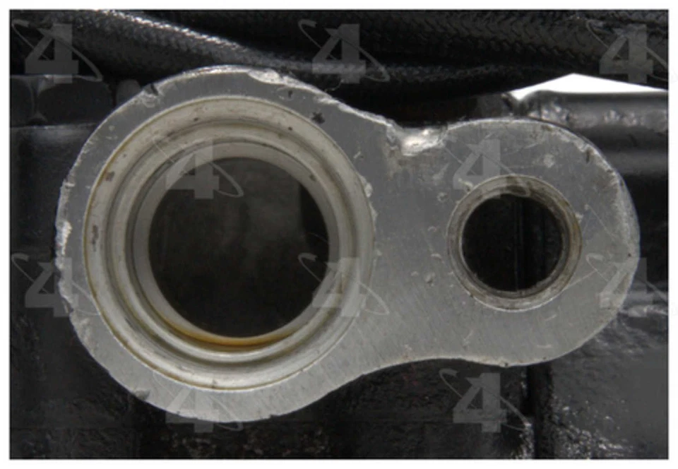 A/C Compressor-Compressor 4 Seasons 57470 Reman fits 92-95 Mazda MX-3 1.6L-L4 - Image 3 of 4