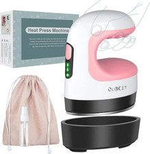 Mini Heat Press Machine, Mini Irons for Crafts,Portable Heat Press Easy for T-Sh