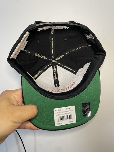 Brand New NHL Boston Bruins Adjustable Snap Back hat Mitchell & Ness Multi logo - Picture 7 of 7