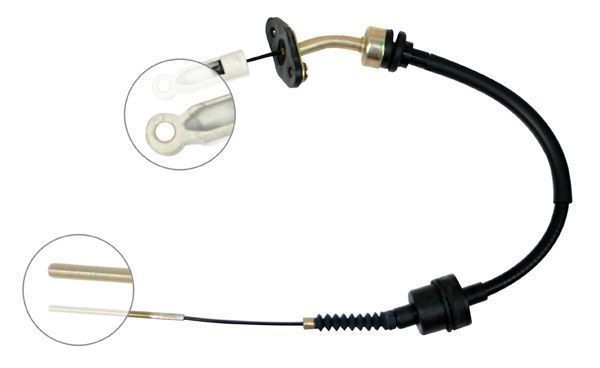 F.Becker_Line Kupplungsseil Vorne (11810280) FüR Fiat Palio | Kupplungsseil,-image