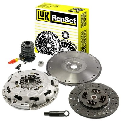LUK CLUTCH KIT REPSET+SLAVE CYL+FLYWHEEL for 1997-2008 FORD F-150 PICKUP 4.2L V6