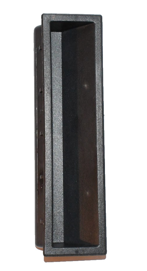 OEM Hobart NGW1 Side Door Cover Molded Recessed Pull Handle Black ABS Plastic