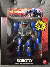 Masters of the Universe Origins ROBOTO Deluxe 2026 Movie Action Figure In Hand