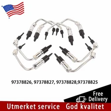 8Pcs 97378826 Fuel Injector Line Set For 2004.5-2005 Chevy GMC 6.6L LLY Duramax