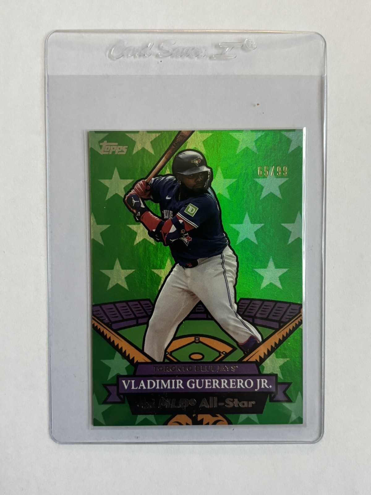 Vladimir Guerrero Jr. #07AS-16 Baseball Cards 2025 Topps Archives 2007 All-Stars trading card — raw and PSA graded price guide