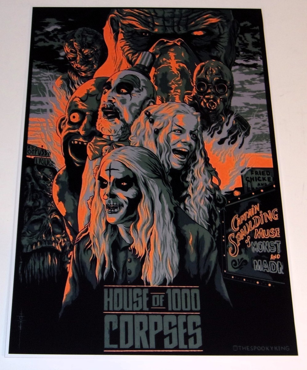 House of 1000 Corpses Rob Zombie Masterpiece 2003, Baby, Spaulding